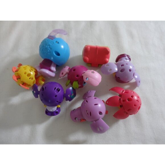 Spinmaster 2010 Zoobles Spring To Life Razoo's Treehouse Playset + Kelp Underwat - Picture 14 of 15